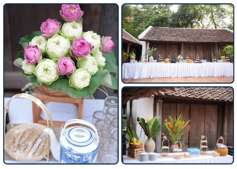 dịch vụ teabreak trọn gói