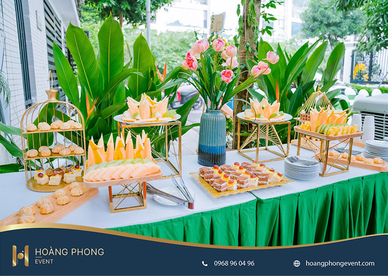 dịch vụ teabreak trọn gói