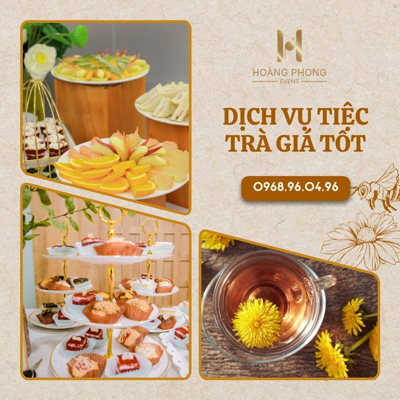 dịch vụ teabreak trọn gói