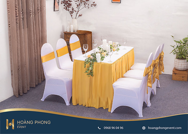 cho thuê bàn ghế xuân hòa giá rẻ