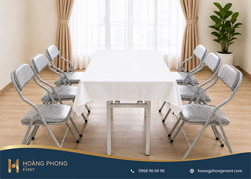 báo giá cho thuê bàn ghế xuân hòa