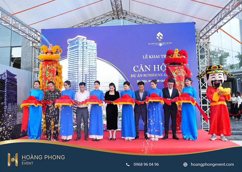 thuê bộ cắt băng khai trương giá bao nhiêu