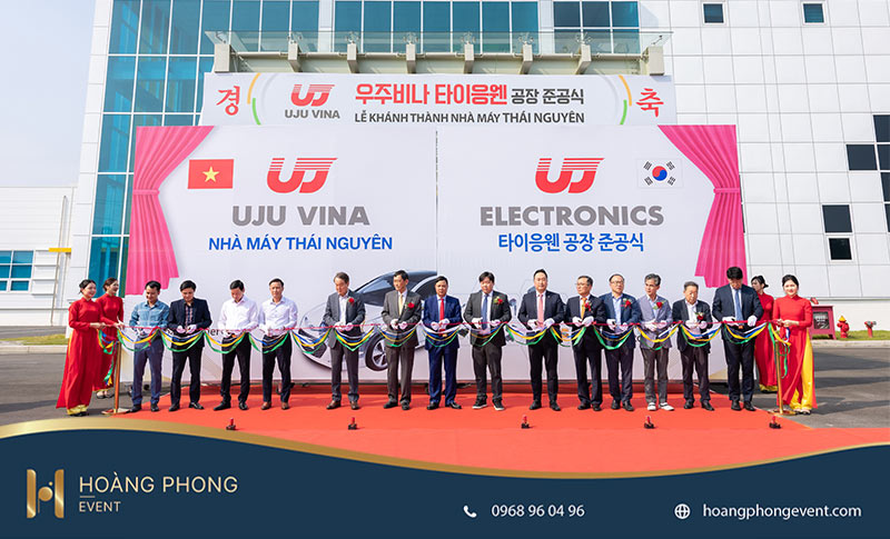 thuê bộ cắt băng khánh thành