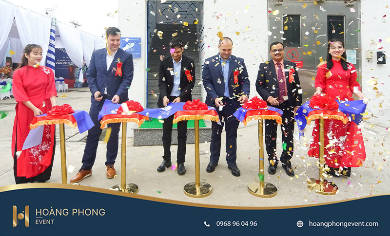 cho thuê bộ cắt băng khánh thành