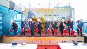 tổ chức cất nóc