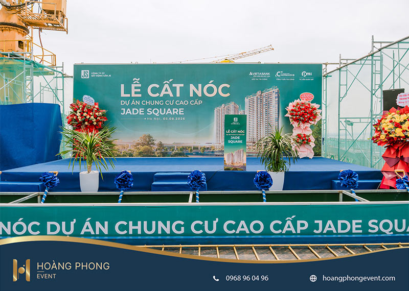 dịch vụ tổ chức lễ cất nóc trọn gói