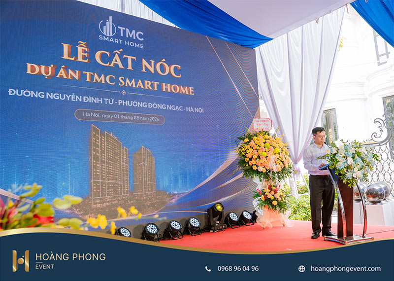 tổ chức lễ cất nóc uy tín