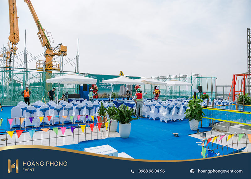 công ty tổ chức lễ cất nóc