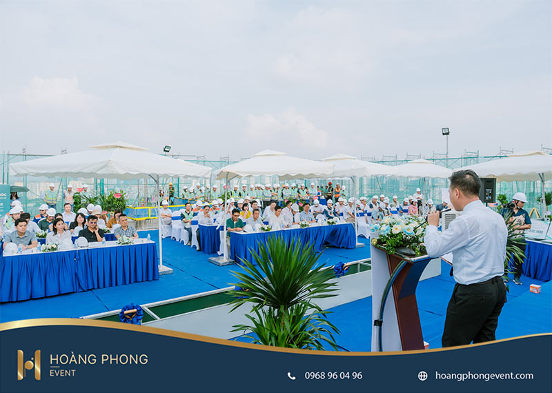 đơn vị tổ chức lễ cất nóc Hà Nội