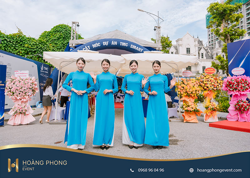 tổ chức lễ cất nóc dự án tại Hà Nội