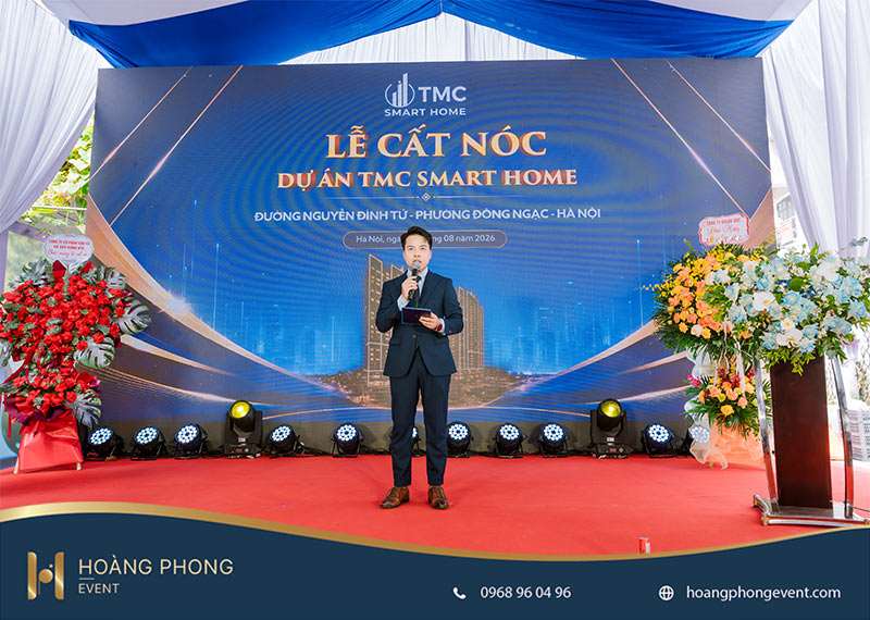 dịch vụ tổ chức lễ cất nóc trọn gói Hà Nội