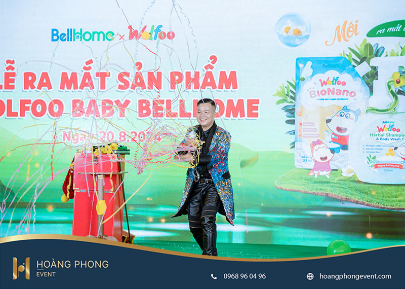 tổ chức chương trình ra mắt sản phẩm mới