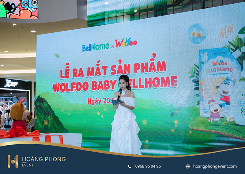 dịch vụ tổ chức chương trình ra mắt sản phẩm mới trọn gói