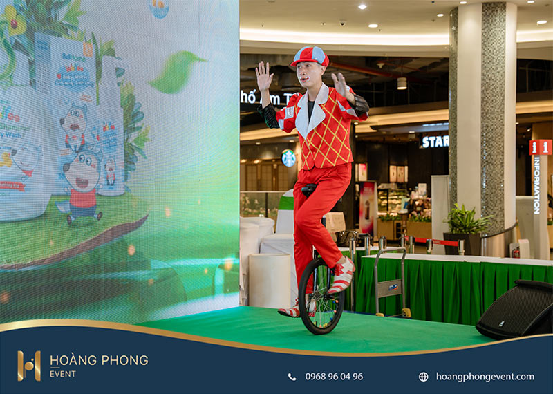 dịch vụ tổ chức chương trình ra mắt sản phẩm mới trọn gói
