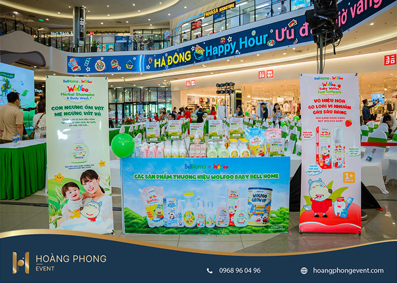 dịch vụ tổ chức lễ ra mắt sản phẩm mới trọn gói