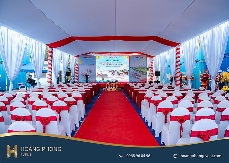 dịch vụ cho thuê bàn ghế khai trương giá rẻ