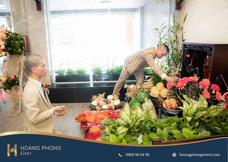 Lễ cúng khai trương nhà xưởng đơn giản