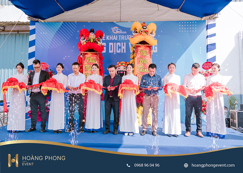 Lễ cúng khai trương nhà xưởng đơn giản