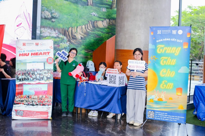 tổ chức trung thu cho trẻ em nghèo
