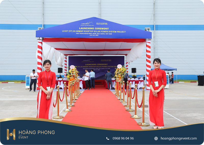 Hướng dẫn trang trí khai trương đẹp