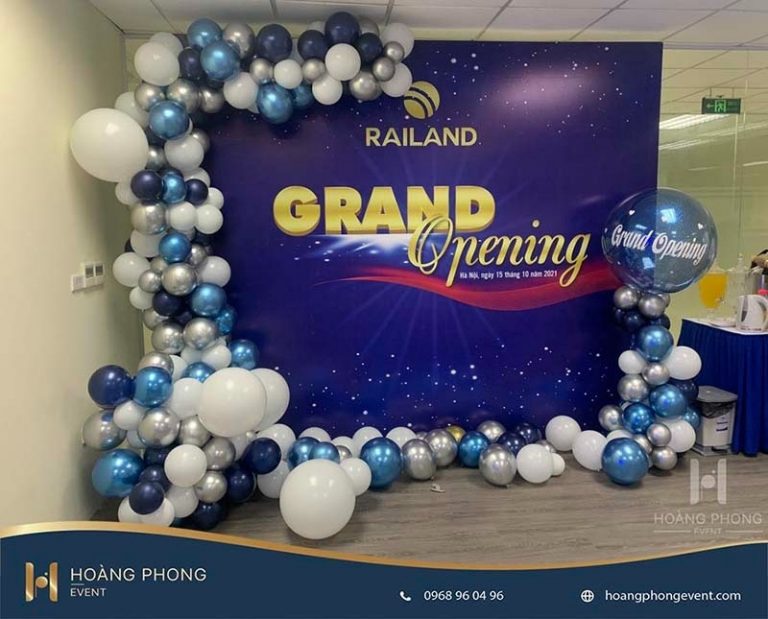 40+ mẫu backdrop sự kiện ấn tượng | Hoàng Phong Event