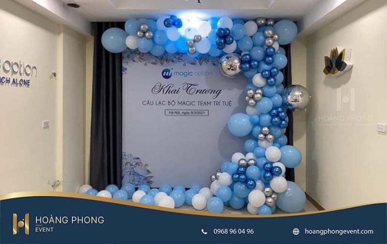 40+ mẫu backdrop sự kiện ấn tượng | Hoàng Phong Event