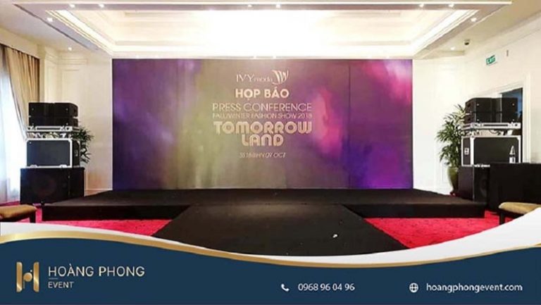 40+ mẫu backdrop sự kiện ấn tượng | Hoàng Phong Event