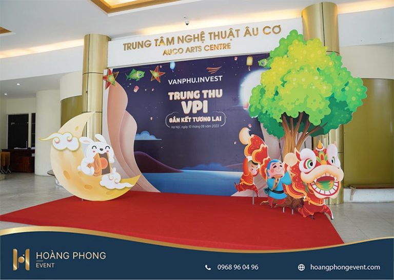 Thi Công Backdrop Giá Tốt Số 1 Hà Nội | Hoàng Phong Event