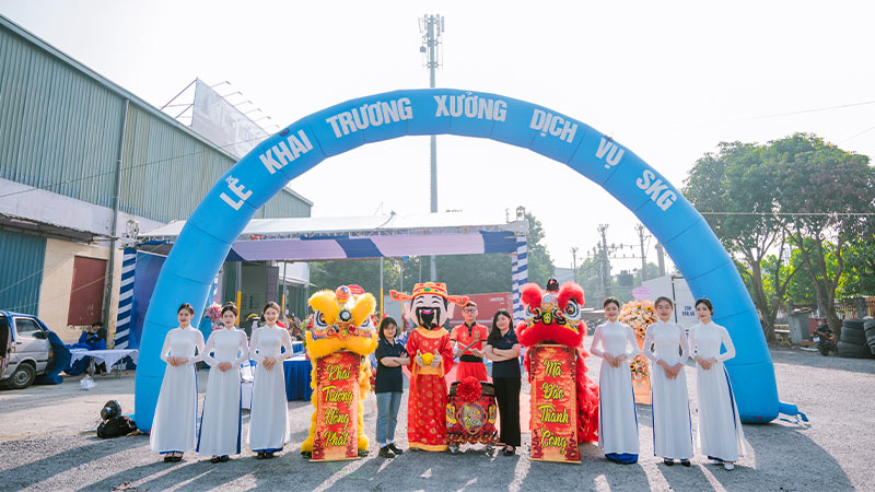 cho thuê cổng hơi