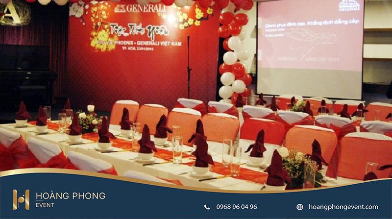 Kế hoạch tổ chức year end party