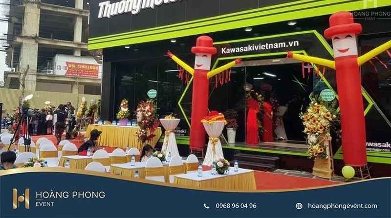 Cho thuê rối hơi