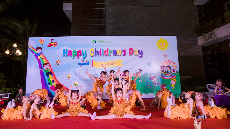 kế hoạch tổ chức 1/6