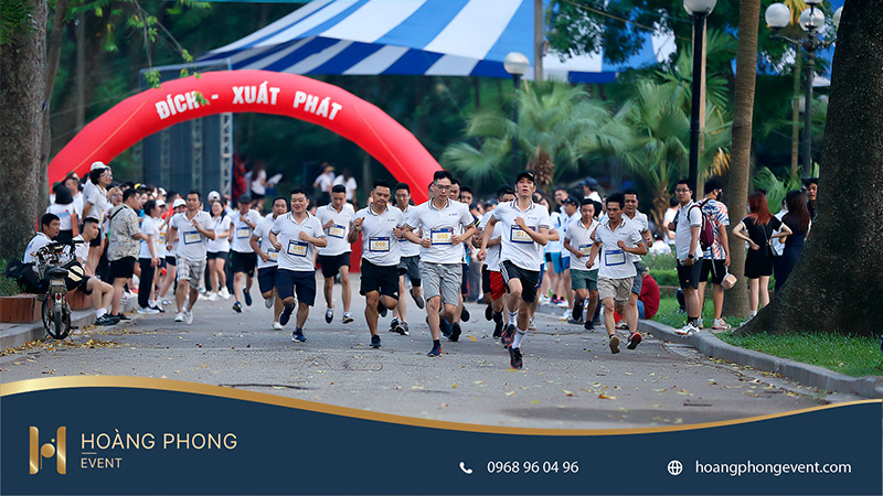 Dịch vụ tổ chức hội thao