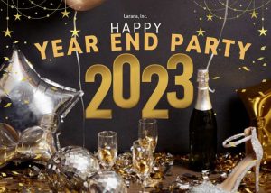Thiết kế mẫu thiệp Year End Party