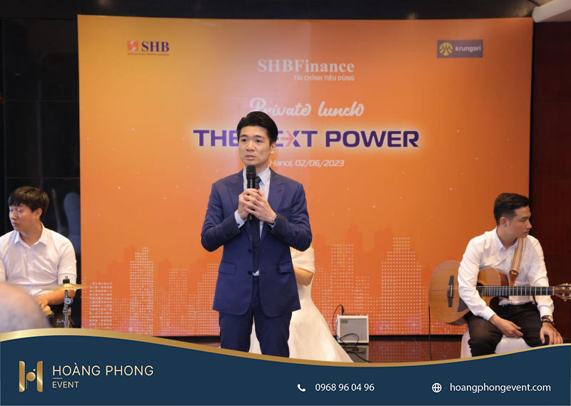 Sự kiện The Next Power SHB Finance