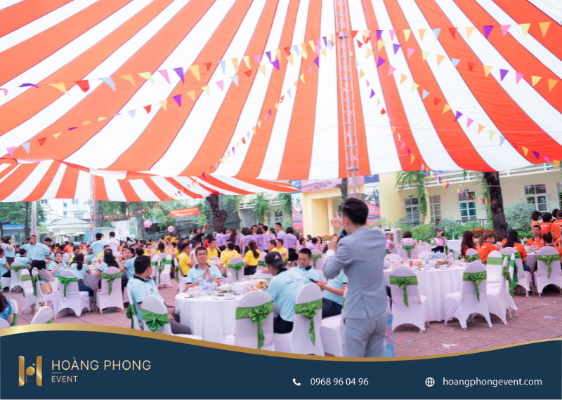 dịch vụ tổ chức sự kiện họp lớp hoàng phong event