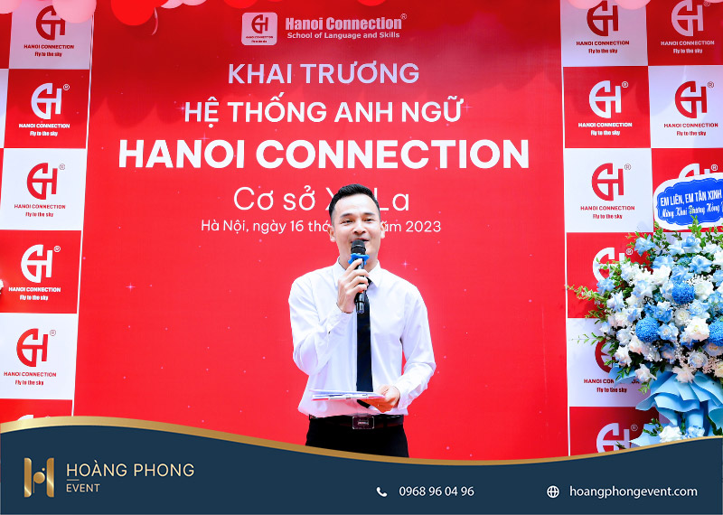 kế hoạch khai trương trung tâm tiếng anh