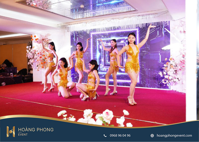 Hoàng Phong Event chuyên tổ chức sự kiện