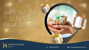 quà tặng lễ kỷ niệm thành lập công ty độc đáo