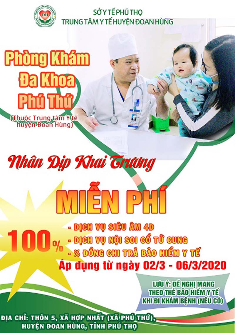 mẫu tờ rơi khai trương cửa hàng