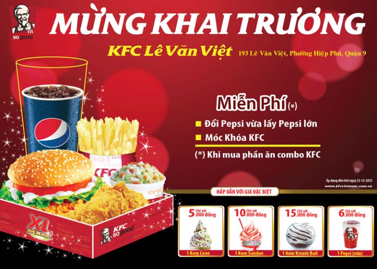 Top 20+ Mẫu Tờ Rơi Khai Trương Ấn Tượng | Hoàng Phong Event
