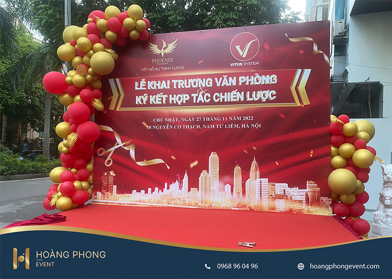 kích thước backdrop sự kiện