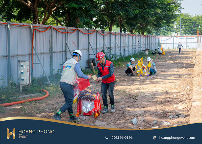 Lễ Khởi Công Dự Án The Manor Central Park