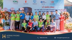 lễ khởi công xây dựng chợ thượng cát