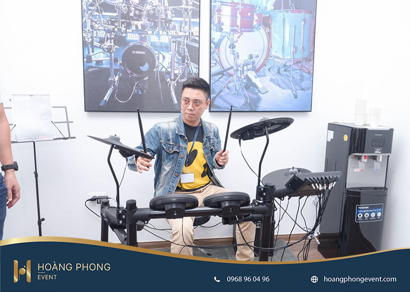 sự kiện lễ khai trương yamaha music square