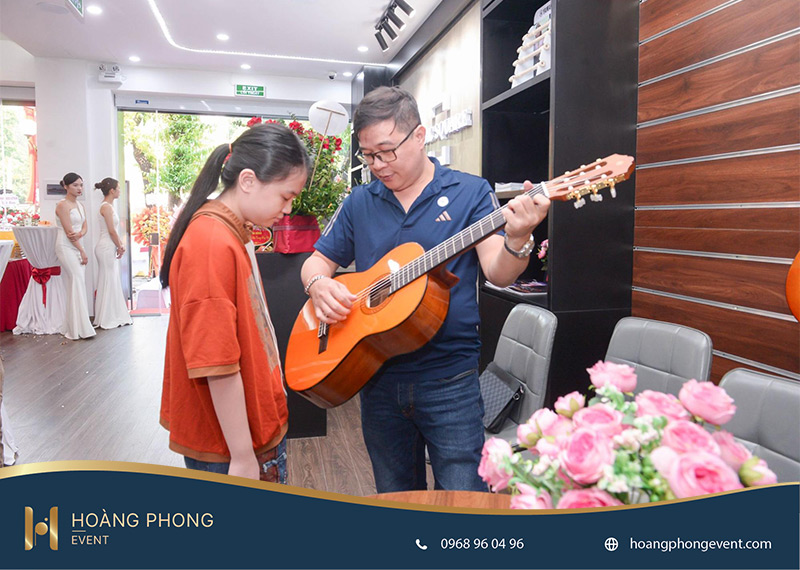 sự kiện lễ khai trương yamaha music square