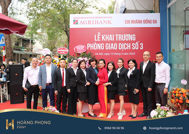 dịch vụ tổ chức khai trương ngân hàng trọn gói
