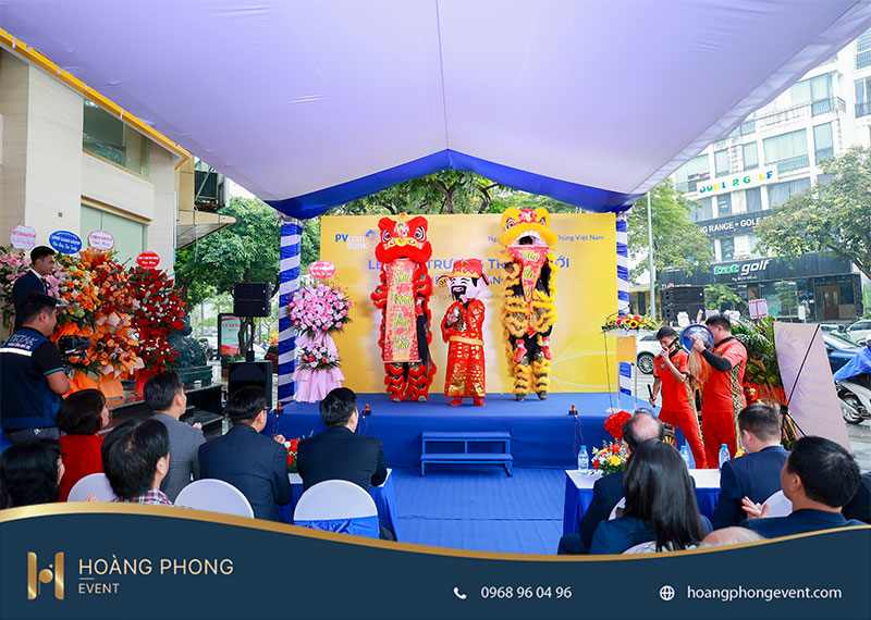 kế hoạch tổ chức khai trương ngân hàng chi tiết