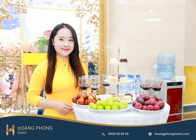 chi phí tổ chức lễ khai trương ngân hàng trọn gói