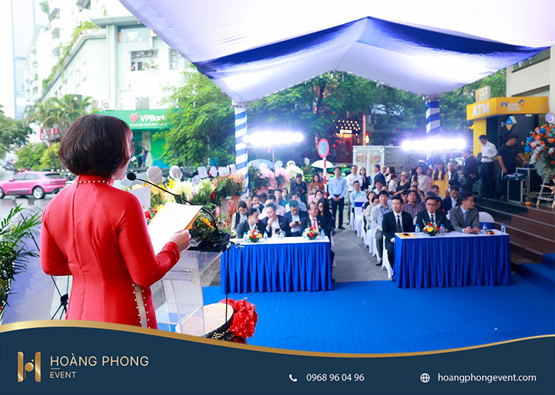 cho thuê thiết bị sự kiện khai trương ngân hàng